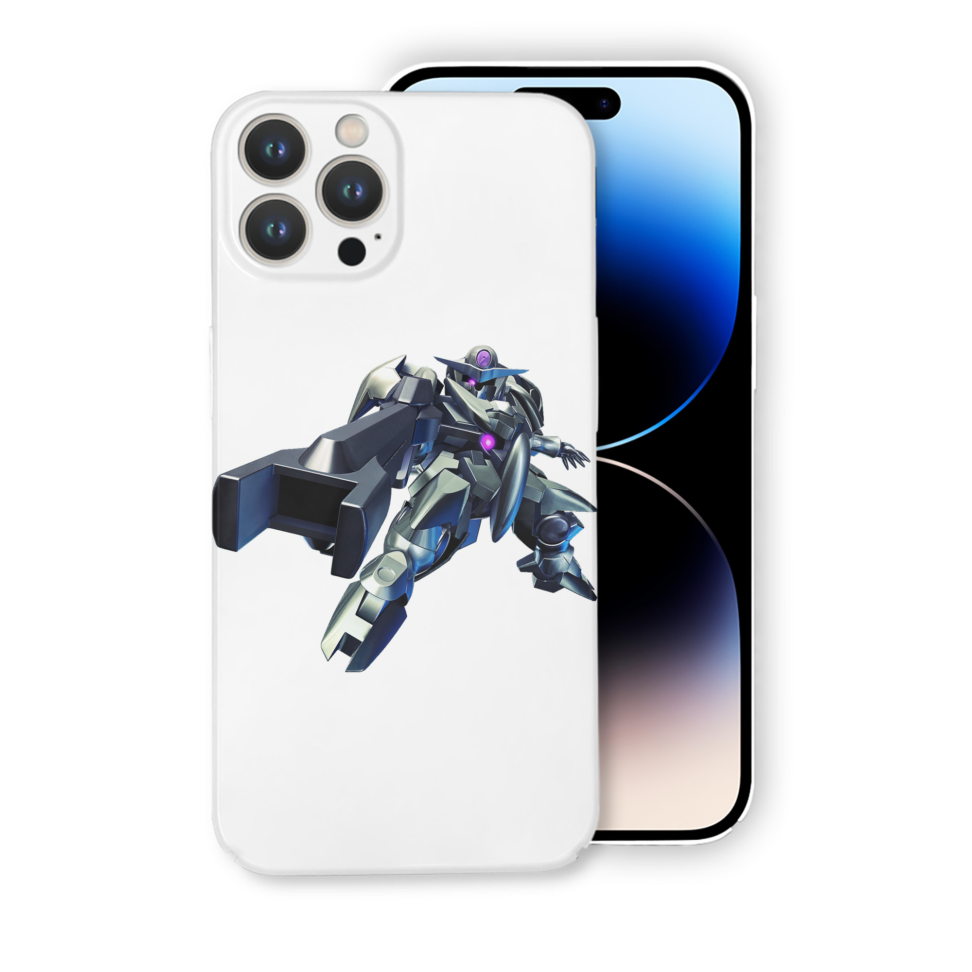 （画像用） 機動戦士ガンダム Mobile Suit Gundam 【iPhone 14シリーズ対応】ハードケース